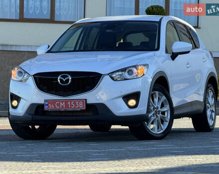 Білий Мазда СХ-5, об'ємом двигуна 2.2 л та пробігом 175 тис. км за 13900 $, фото 22 на Automoto.ua