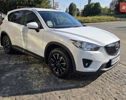 Білий Мазда СХ-5, об'ємом двигуна 2 л та пробігом 98 тис. км за 17200 $, фото 3 на Automoto.ua