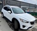 Белый Мазда СХ-5, объемом двигателя 2 л и пробегом 205 тыс. км за 13000 $, фото 1 на Automoto.ua