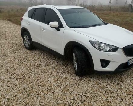 Белый Мазда СХ-5, объемом двигателя 2.19 л и пробегом 225 тыс. км за 14500 $, фото 9 на Automoto.ua