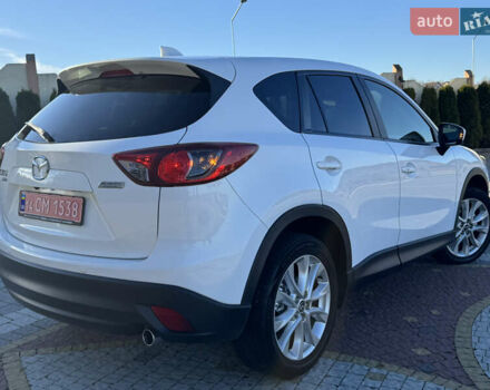 Білий Мазда СХ-5, об'ємом двигуна 2.2 л та пробігом 175 тис. км за 13900 $, фото 38 на Automoto.ua