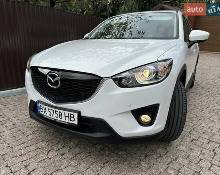 Белый Мазда СХ-5, объемом двигателя 2.19 л и пробегом 156 тыс. км за 14500 $, фото 4 на Automoto.ua