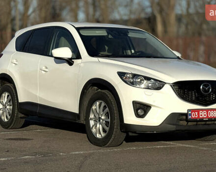 Белый Мазда СХ-5, объемом двигателя 2.2 л и пробегом 231 тыс. км за 13450 $, фото 13 на Automoto.ua