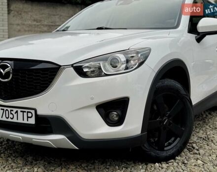 Білий Мазда СХ-5, об'ємом двигуна 2.2 л та пробігом 239 тис. км за 12299 $, фото 14 на Automoto.ua
