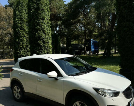 Білий Мазда СХ-5, об'ємом двигуна 2.2 л та пробігом 300 тис. км за 14300 $, фото 1 на Automoto.ua