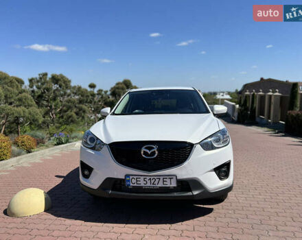Белый Мазда СХ-5, объемом двигателя 2.19 л и пробегом 175 тыс. км за 13500 $, фото 3 на Automoto.ua