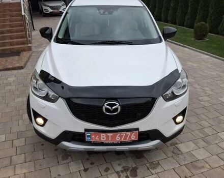 Белый Мазда СХ-5, объемом двигателя 2.2 л и пробегом 220 тыс. км за 13700 $, фото 2 на Automoto.ua