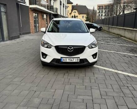 Белый Мазда СХ-5, объемом двигателя 2.2 л и пробегом 190 тыс. км за 15500 $, фото 17 на Automoto.ua
