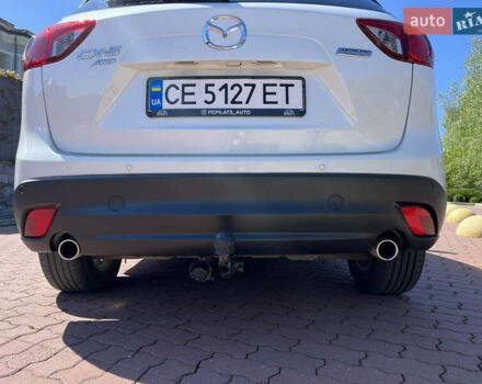Белый Мазда СХ-5, объемом двигателя 2.19 л и пробегом 175 тыс. км за 13500 $, фото 44 на Automoto.ua