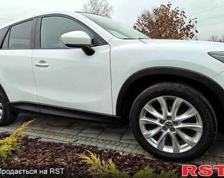 Белый Мазда СХ-5, объемом двигателя 2.2 л и пробегом 192 тыс. км за 13900 $, фото 3 на Automoto.ua