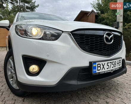 Белый Мазда СХ-5, объемом двигателя 2.19 л и пробегом 156 тыс. км за 14500 $, фото 8 на Automoto.ua