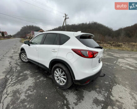 Белый Мазда СХ-5, объемом двигателя 2.2 л и пробегом 228 тыс. км за 13900 $, фото 14 на Automoto.ua