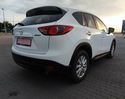 Белый Мазда СХ-5, объемом двигателя 2.2 л и пробегом 243 тыс. км за 12700 $, фото 3 на Automoto.ua