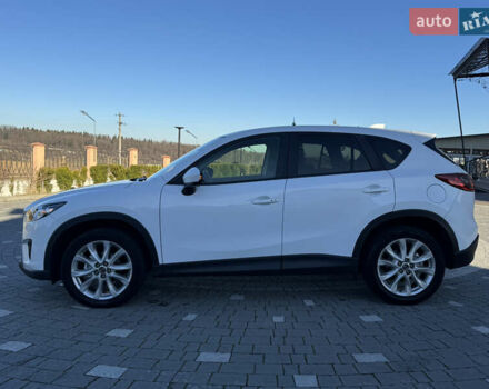 Білий Мазда СХ-5, об'ємом двигуна 2.2 л та пробігом 175 тис. км за 13900 $, фото 29 на Automoto.ua