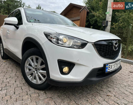 Белый Мазда СХ-5, объемом двигателя 2.19 л и пробегом 156 тыс. км за 14500 $, фото 11 на Automoto.ua