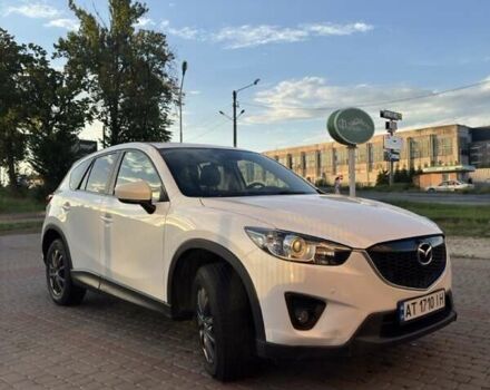 Мазда СХ-5 2013 в Ивано-Франковске на Automoto.ua Белый Мазда СХ-5, объемом двигателя 2.19 л и пробегом 190 тыс. км за 13900 $, фото 3 на Automoto.ua
