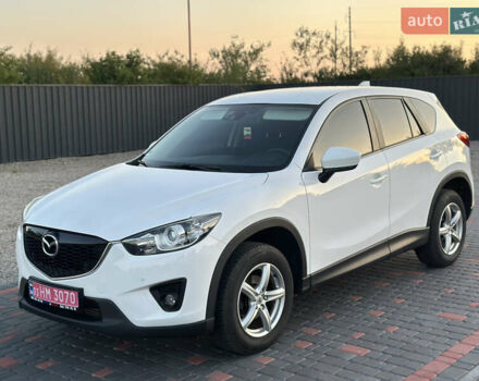 Белый Мазда СХ-5, объемом двигателя 2.2 л и пробегом 275 тыс. км за 14500 $, фото 5 на Automoto.ua
