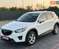 Белый Мазда СХ-5, объемом двигателя 2.2 л и пробегом 275 тыс. км за 14500 $, фото 5 на Automoto.ua