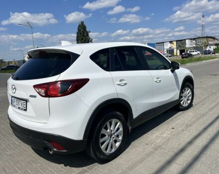 Белый Мазда СХ-5, объемом двигателя 2.2 л и пробегом 167 тыс. км за 14500 $, фото 4 на Automoto.ua