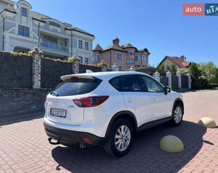 Белый Мазда СХ-5, объемом двигателя 2.19 л и пробегом 175 тыс. км за 13500 $, фото 19 на Automoto.ua