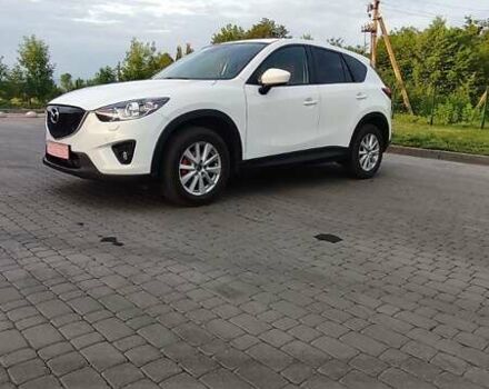 Белый Мазда СХ-5, объемом двигателя 2.2 л и пробегом 243 тыс. км за 12700 $, фото 1 на Automoto.ua
