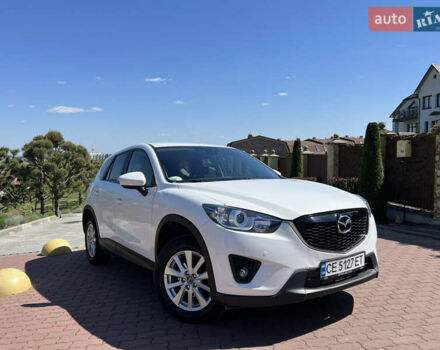 Белый Мазда СХ-5, объемом двигателя 2.19 л и пробегом 175 тыс. км за 13500 $, фото 25 на Automoto.ua
