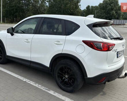Білий Мазда СХ-5, об'ємом двигуна 2.2 л та пробігом 212 тис. км за 14500 $, фото 3 на Automoto.ua