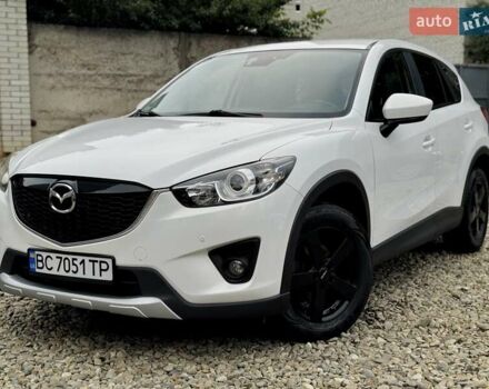 Білий Мазда СХ-5, об'ємом двигуна 2.2 л та пробігом 239 тис. км за 12299 $, фото 13 на Automoto.ua