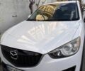 Белый Мазда СХ-5, объемом двигателя 2.49 л и пробегом 215 тыс. км за 15000 $, фото 1 на Automoto.ua