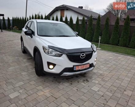Белый Мазда СХ-5, объемом двигателя 2.2 л и пробегом 220 тыс. км за 13700 $, фото 1 на Automoto.ua