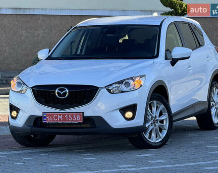 Білий Мазда СХ-5, об'ємом двигуна 2.2 л та пробігом 175 тис. км за 13900 $, фото 12 на Automoto.ua