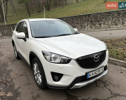 Белый Мазда СХ-5, объемом двигателя 2.2 л и пробегом 131 тыс. км за 16500 $, фото 1 на Automoto.ua