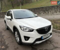 Белый Мазда СХ-5, объемом двигателя 2.2 л и пробегом 131 тыс. км за 16500 $, фото 1 на Automoto.ua