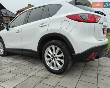 Білий Мазда СХ-5, об'ємом двигуна 2.2 л та пробігом 192 тис. км за 13900 $, фото 6 на Automoto.ua