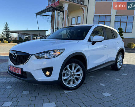 Білий Мазда СХ-5, об'ємом двигуна 2.2 л та пробігом 175 тис. км за 13900 $, фото 19 на Automoto.ua