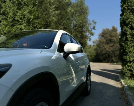 Білий Мазда СХ-5, об'ємом двигуна 2.2 л та пробігом 300 тис. км за 14300 $, фото 10 на Automoto.ua