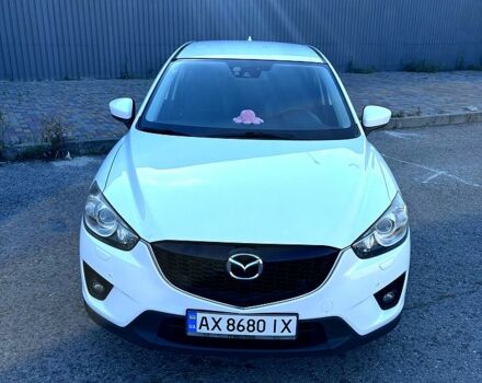 Белый Мазда СХ-5, объемом двигателя 2.2 л и пробегом 159 тыс. км за 14200 $, фото 3 на Automoto.ua