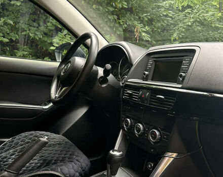 Белый Мазда СХ-5, объемом двигателя 2.5 л и пробегом 145 тыс. км за 17500 $, фото 21 на Automoto.ua