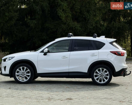 Мазда СХ-5 2013 в Дубно на Automoto.ua Белый Мазда СХ-5, объемом двигателя 2.2 л и пробегом 199 тыс. км за 13800 $, фото 7 на Automoto.ua