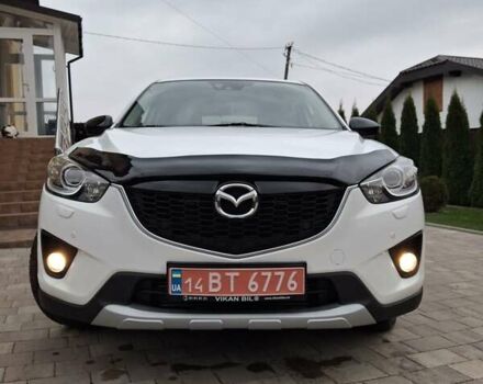 Белый Мазда СХ-5, объемом двигателя 2.2 л и пробегом 220 тыс. км за 13700 $, фото 3 на Automoto.ua