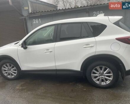 Белый Мазда СХ-5, объемом двигателя 2.5 л и пробегом 151 тыс. км за 15000 $, фото 1 на Automoto.ua