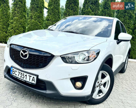 Белый Мазда СХ-5, объемом двигателя 2.19 л и пробегом 221 тыс. км за 12400 $, фото 1 на Automoto.ua