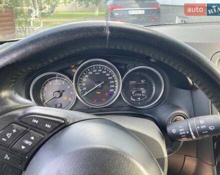 Белый Мазда СХ-5, объемом двигателя 2.5 л и пробегом 117 тыс. км за 14500 $, фото 5 на Automoto.ua