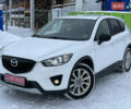 Белый Мазда СХ-5, объемом двигателя 2.2 л и пробегом 225 тыс. км за 13300 $, фото 1 на Automoto.ua