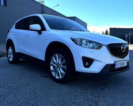 Белый Мазда СХ-5, объемом двигателя 2.2 л и пробегом 159 тыс. км за 14200 $, фото 2 на Automoto.ua