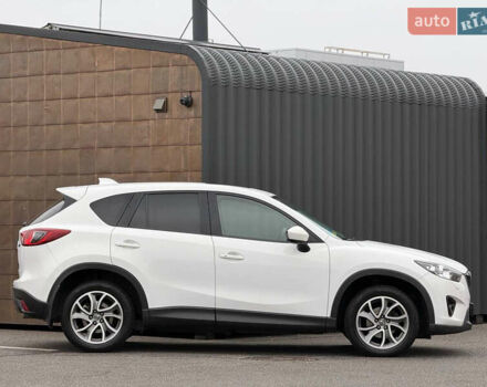 Белый Мазда СХ-5, объемом двигателя 2.2 л и пробегом 171 тыс. км за 15450 $, фото 10 на Automoto.ua