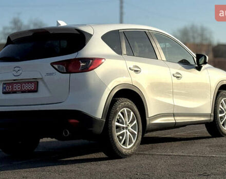 Белый Мазда СХ-5, объемом двигателя 2.2 л и пробегом 231 тыс. км за 13450 $, фото 8 на Automoto.ua