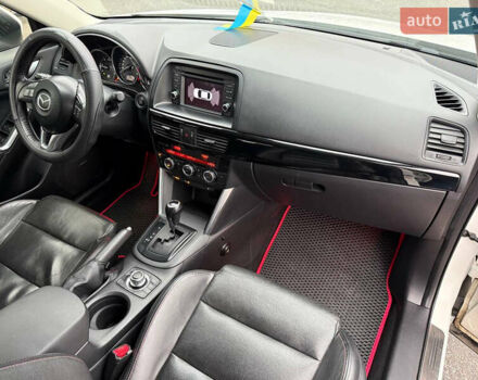 Белый Мазда СХ-5, объемом двигателя 2.2 л и пробегом 171 тыс. км за 15450 $, фото 25 на Automoto.ua