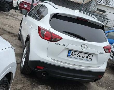 Білий Мазда СХ-5, об'ємом двигуна 2.5 л та пробігом 167 тис. км за 13999 $, фото 3 на Automoto.ua