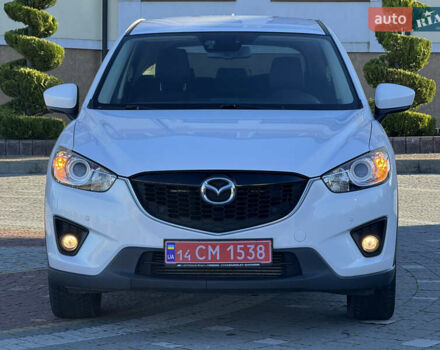 Білий Мазда СХ-5, об'ємом двигуна 2.2 л та пробігом 175 тис. км за 13900 $, фото 14 на Automoto.ua